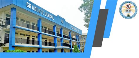 Graduate School – St. Mary's College of Tagum, Inc..